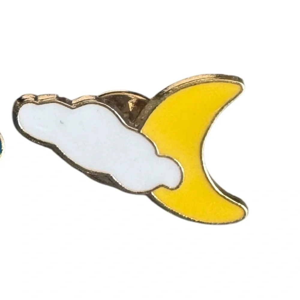 Night Sky Enamel Pin Set - Picture 4 of 6